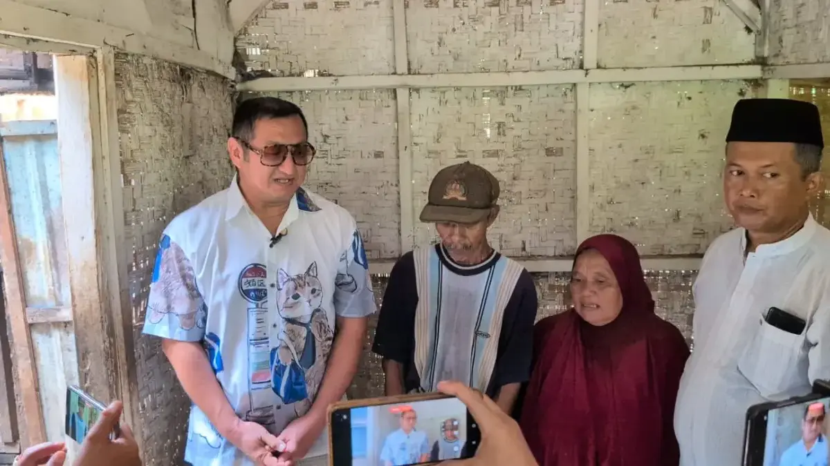 Sekian Lama Berjuang di Bilik Bambu, Tati Kini Dapat Bantuan Pembangunan Rumah Sekian Lama Berjuang di Bilik Bambu, Tati Kini Dapat Bantuan Pembangunan Rumah