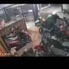 Terekam Jelas oleh CCTV, Aksi Percobaan Pencurian Motor di Mandalajati Berhasil Digagalkan Warga