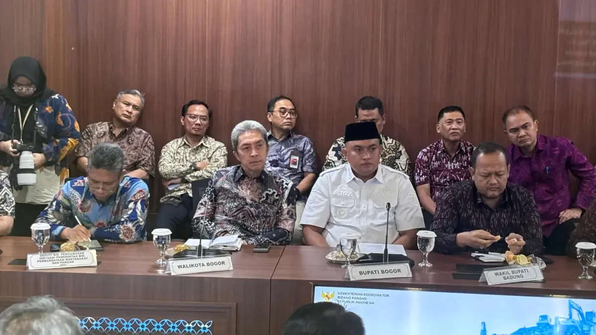 Bogor Masuk Lima Daerah Prioritas Program PSEL Nasional, Siap Jalani Tahap Pertama Implementasi Bogor Masuk Lima Daerah Prioritas Program PSEL Nasional, Siap Jalani Tahap Pertama Implementasi