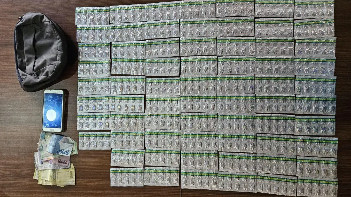 Polisi Tangkap Pengedar Obat Keras Tramadol di Margahayu Bandung