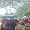 Diduga Tak Sadar Ada Kereta Melintas, Perempuan Paruh Baya Tewas Tertabrak Kereta di Bogor 