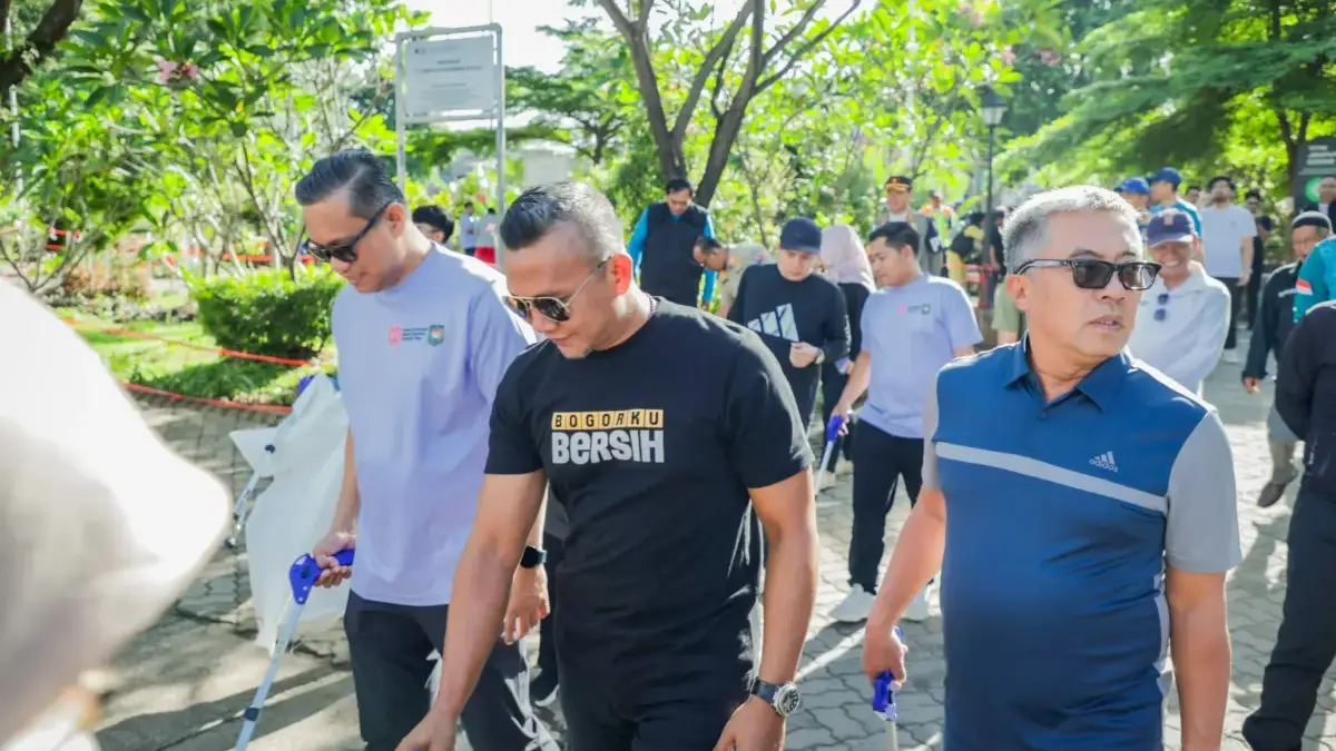 Bogor Diusulkan Jadi Kota Percontohan Gerakan Kebersihan Nasional, Partisipasi Warga Jadi Teladan 