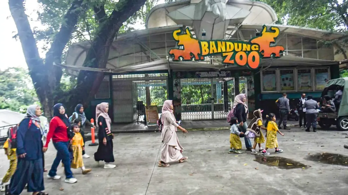 Bandung Zoo Tetap Buka Meski Ada Imbauan Pemkot Bandung