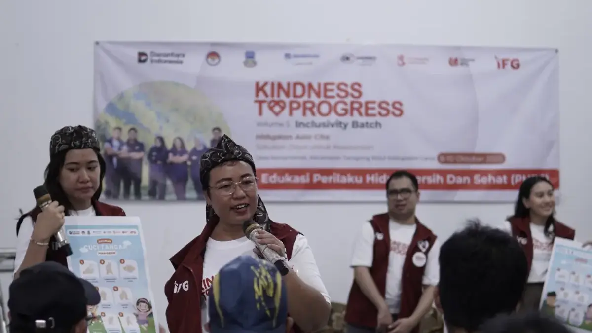 Lewat Kindness to Progress, IFG Bangun Ekosistem Sosial yang Inklusif