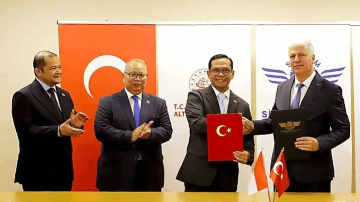 Buka Peluang Ekonomi Baru, Indonesia dan Turki Jalin Kerja Sama Penerbangan Sipil