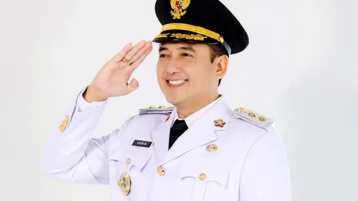 Erwin Diperiksa Kejari, Berikut Perjalanan Politik Wakil Wali Kota Bandung