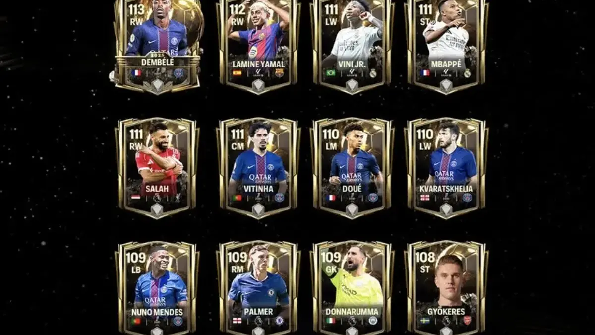 25 Kode Redeem FC Mobile Hari Ini 3 Oktober 2025, Banyak Hadiah Spesial Siap Diklaim