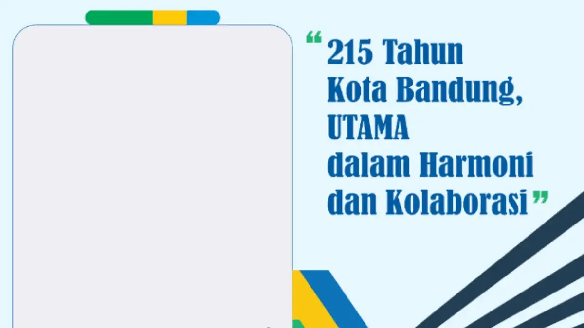 10 Twibbon Hari Jadi Kota Bandung 2025 Jadi Tren di Tengah Pawai Kendaraan Hias Bandung 10 Twibbon Hari Jadi Kota Bandung 2025 Jadi Tren di Tengah Pawai Kendaraan Hias Bandung