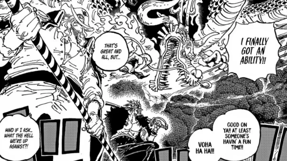Spoiler One Piece Chapter 1163: Pertarungan Legenda Terbesar Sepanjang Sejarah, God Valley Jadi Saksi Kekuatan Spoiler One Piece Chapter 1163: Pertarungan Legenda Terbesar Sepanjang Sejarah, God Valley Jadi Saksi Kekuatan
