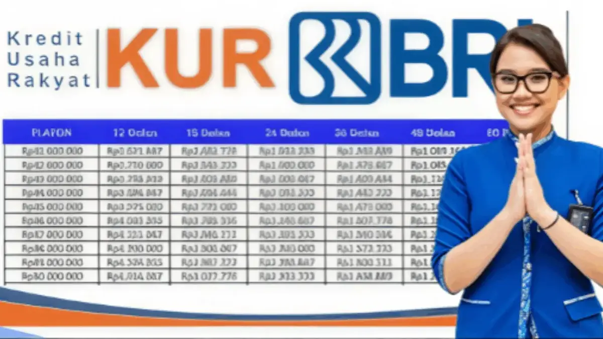Kabar Gembira! KUR BRI 2025 Buka Lagi Pinjaman Rp85 Juta, Begini Simulasi Cicilan dan Bunganya Kabar Gembira! KUR BRI 2025 Buka Lagi Pinjaman Rp85 Juta, Begini Simulasi Cicilan dan Bunganya