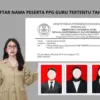 Cek Daftar Nama Peserta Lulus PPG Guru Tertentu 2025 Tahap 2