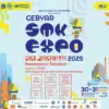 Gebyar SMK Expo DKI Jakarta 2025 Buka 3.000 Lowongan dan Peluang Kerja ke Luar Negeri, Gratis!