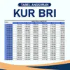 Simulasi KUR BRI 2025: Pinjaman Rp45–65 Juta, Cicilan Ringan dan Syarat Pengajuan Terbaru untuk UMKM