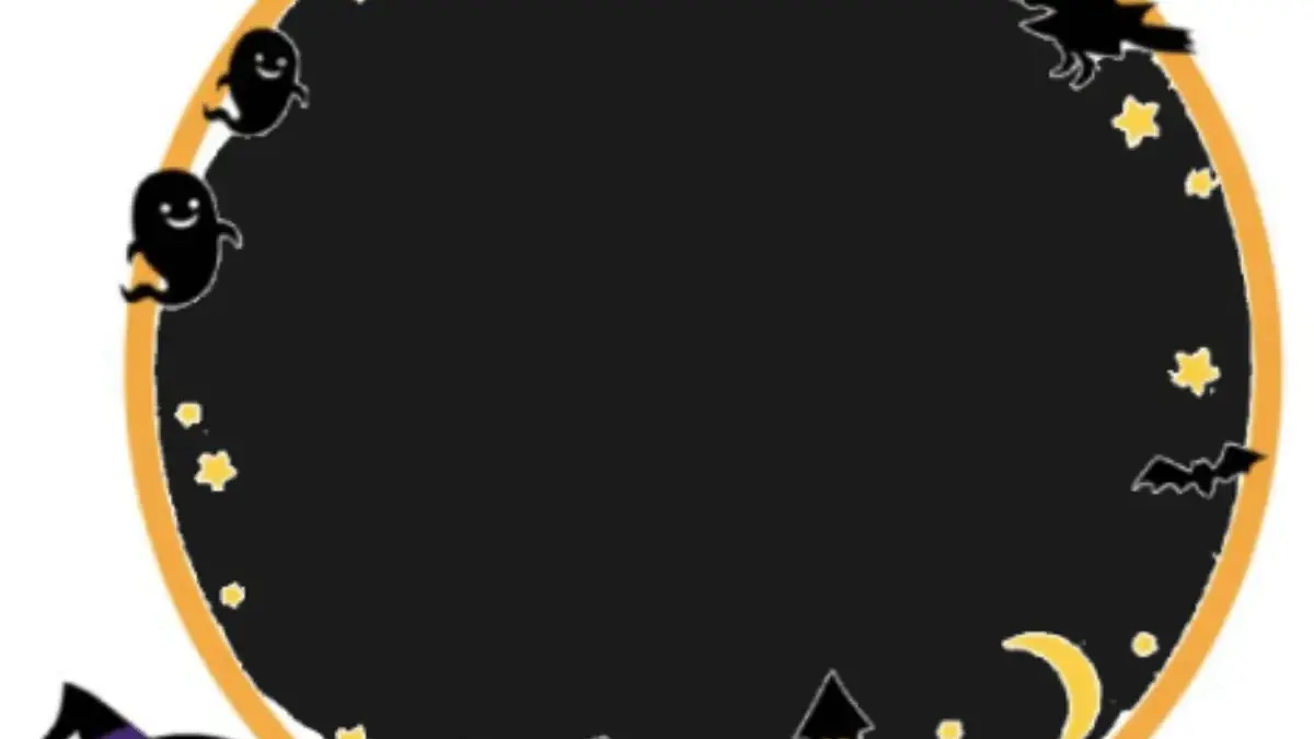 Download Twibbon Happy Halloween 2025 Terbaru, Desain Keren untuk Media Sosial