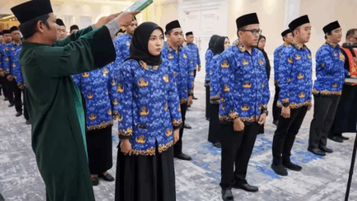 Daftar Nama PPPK Paruh Waktu 2025 yang Akan Diangkat Jadi PPPK Penuh Waktu pada 2026
