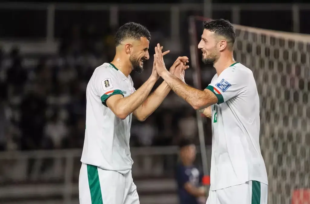 Jadwal Arab Saudi vs Irak Ronde 4 Kualifikasi: Pawang Timnas Indonesia Berebut Tiket Piala Dunia 2026 Timnas Irak.