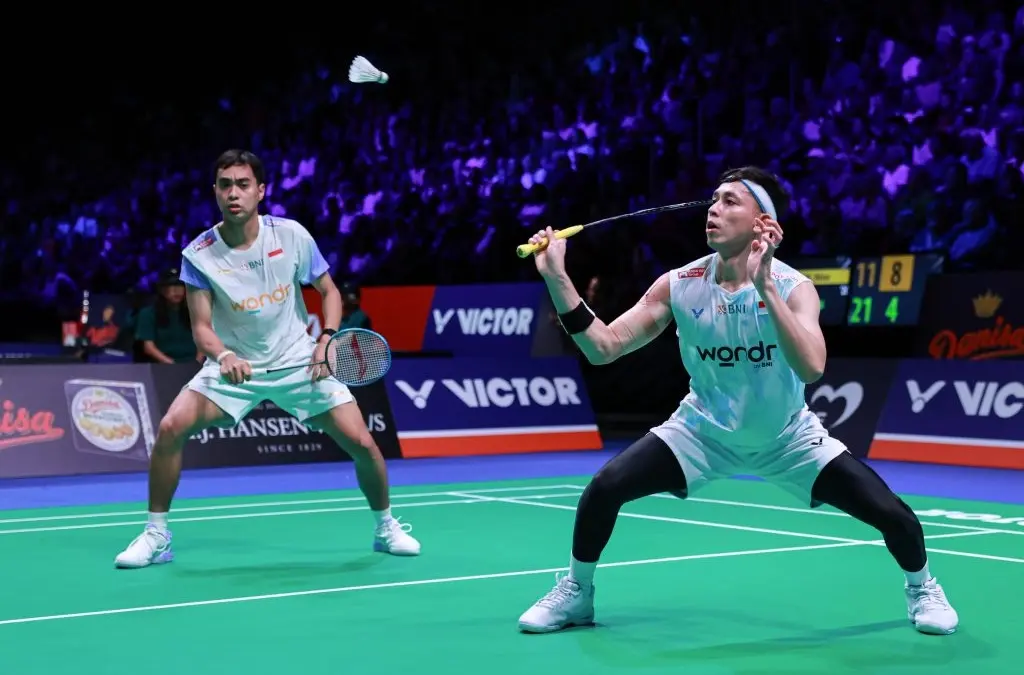Jadwal Denmark Open 2025 Hari Ini 17 Oktober 2025: 3 Wakil Indonesia Tarung di Perempat Final Muhammmad Rian Ardianto/Rahmat Hidayat.