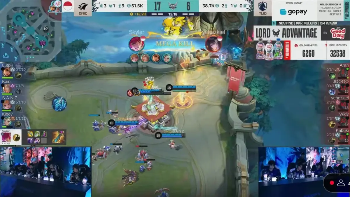 Jadwal dan Daftar Tim GOF MLBB 2025: Dua Jawara MPL ID Jadi Wakil Indonesia ONIC ID vs Team Liquid ID di MPL ID S16.
