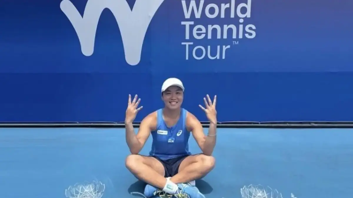 Janice Tjen dan Priska Nugroho Melangkah ke Perempat Final WTA 125 Jinan Open Janice Tjen dan Priska Nugroho Melangkah ke Perempat Final WTA 125 Jinan Open