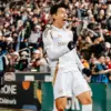 Son Heung-Min pemain Los Angeles FC (LAFC).