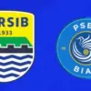 Sedang Tayang! Link Live Streaming Persib Bandung vs PSBS, Gratis di sini