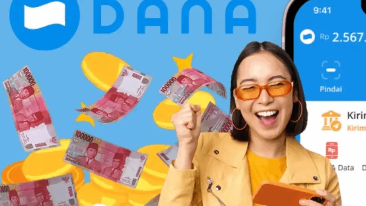 Dapat Saldo DANA Gratis Hingga 75K Cuma Instal Aplikasi ini, Begini Cara Mainnya! Dapat Saldo DANA Gratis Hingga 75K Cuma Instal Aplikasi ini, Begini Cara Mainnya!