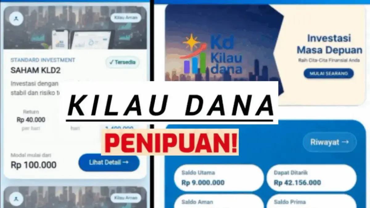 Benarkah Aplikasi KilauDana Penghasil Uang yang Aman dan Diawasi OJK?