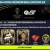 Berikut Kode Redeem FC Mobile Terbaru 21 Oktober 2025, Klaim Hadiah Gratis Anda Sekarang!  