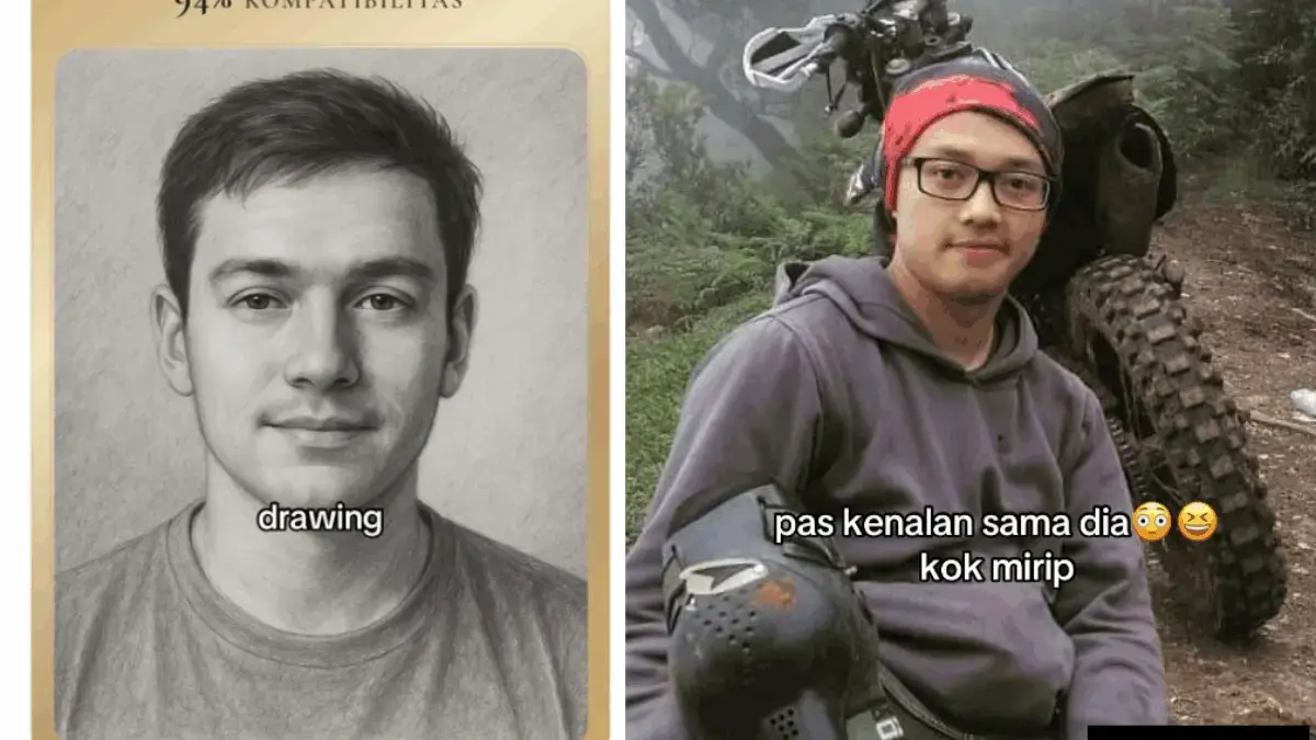 Aplikasi Prediksi Sketsa Jodoh Viral yang Katanya Mirip Banget, Begini Caranya Gratis