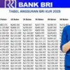 Simulasi Angsuran KUR BRI 2025 Rp80 Juta: Bunga Ringan, Tanpa Ribet, Bisa Ajukan Online!