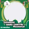3 Link Twibbon Hari Santri Nasional 2025 dengan Desain Terbaru 
