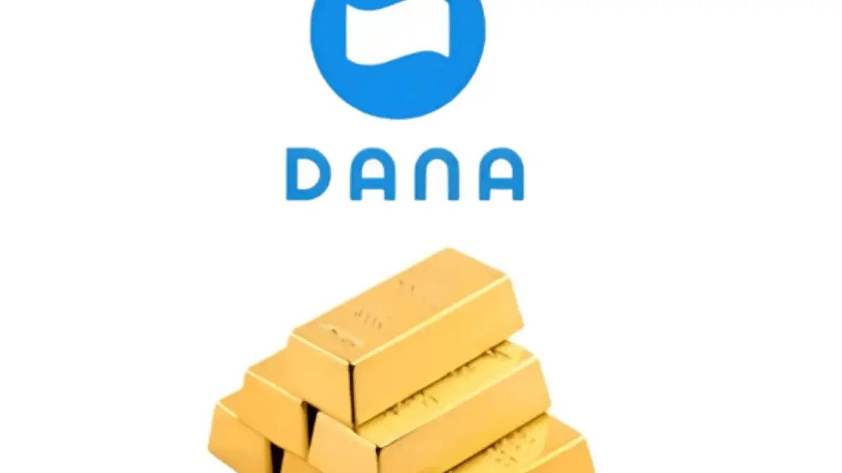 Cara Mengubah Saldo DANA Jadi Emas Gratis Hari Ini