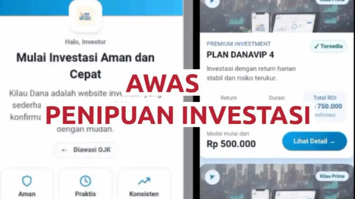 Benarkah Aplikasi Kilau Dana Penghasil Uang Resmi OJK? Ini Faktanya! Benarkah Aplikasi Kilau Dana Penghasil Uang Resmi OJK? Ini Faktanya!