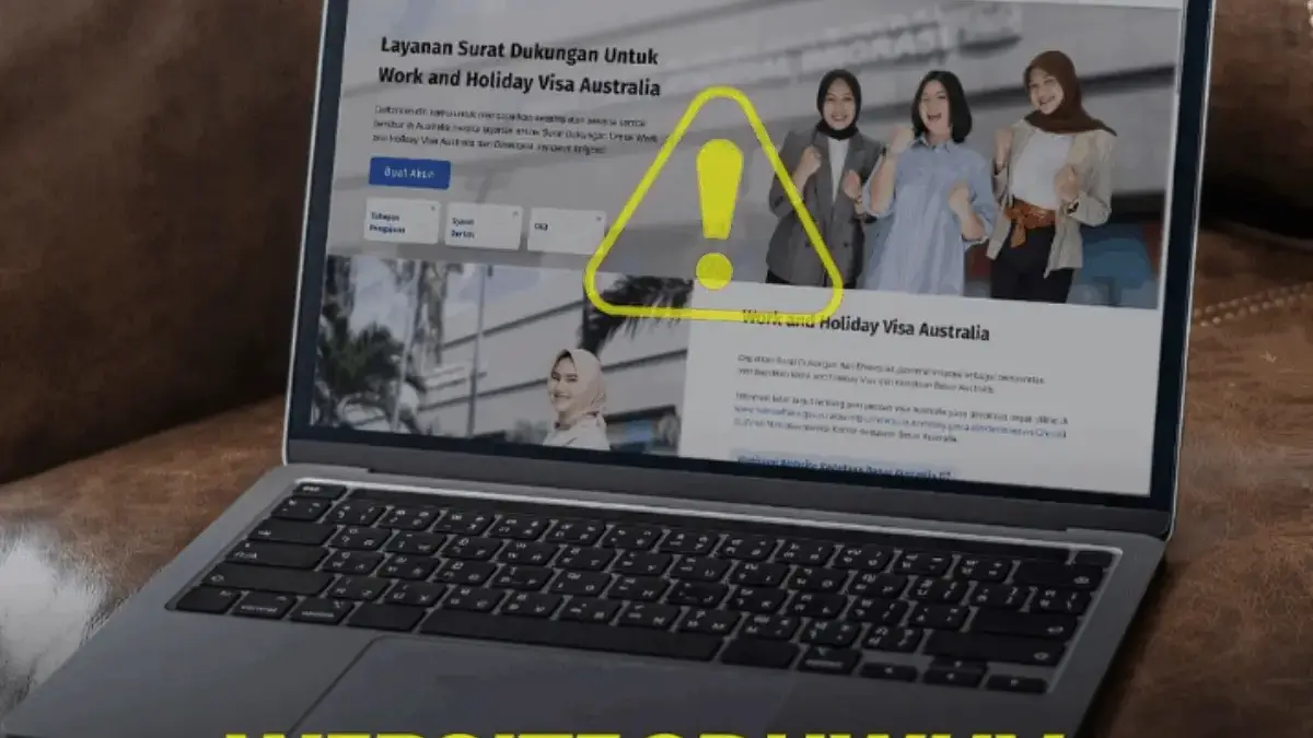 Begini Solusi Situs SDUWHV Down Saat Pendaftaran WHV Australia