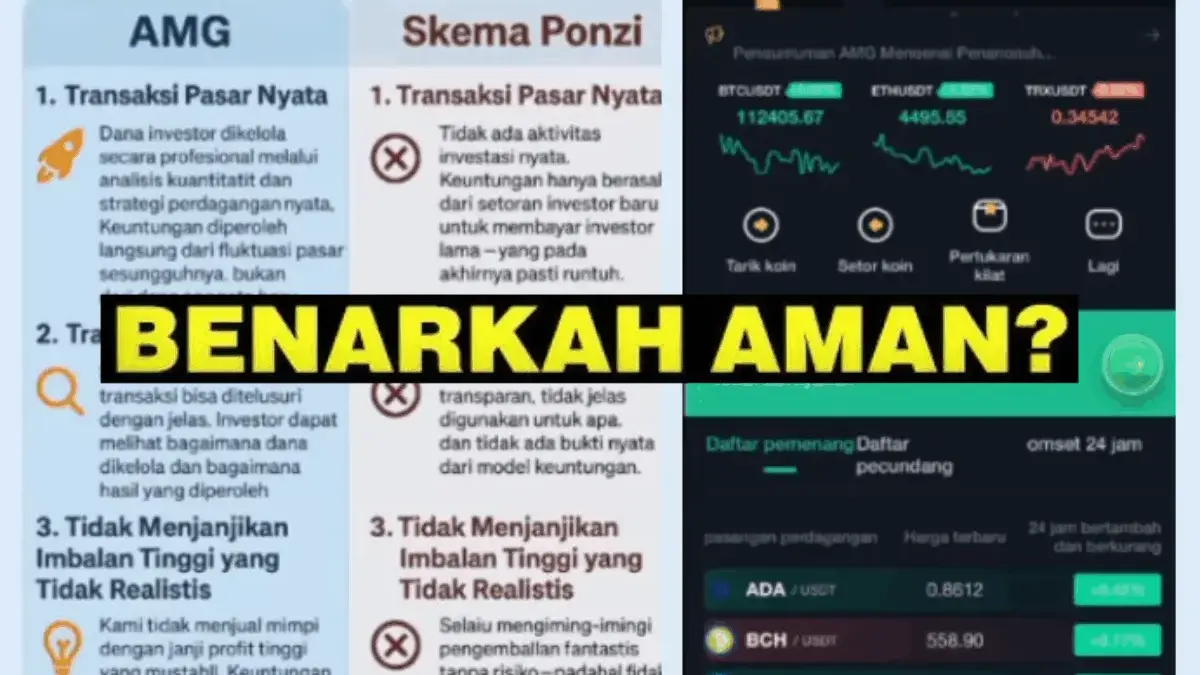 Aplikasi AMG Pantheon Ventures, Benarkah Bisa Hasilkan Uang? 