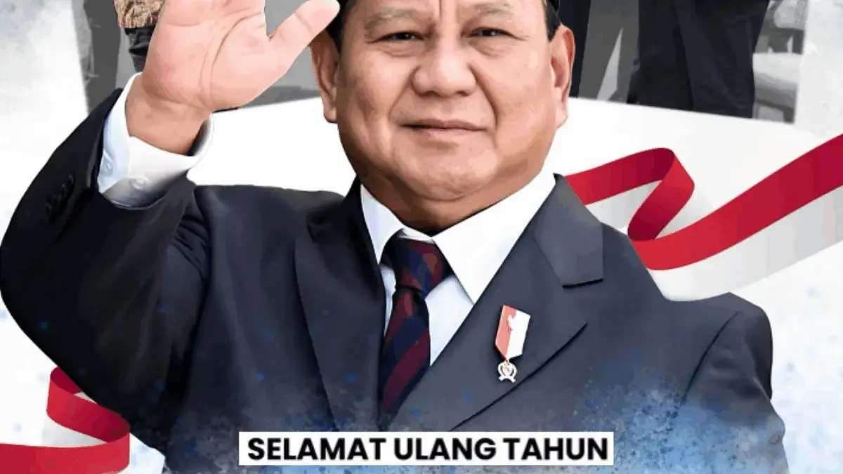 Kumpulan Ucapan Selamat Ulang Tahun ke-74 untuk Presiden Prabowo Subianto