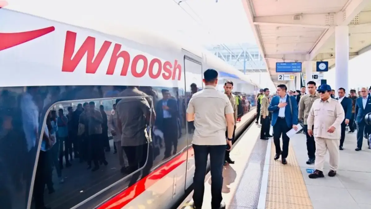 Kasus Whoosh, KPK Sebut Telah Meminta Keterangan dari Beberapa Pihak