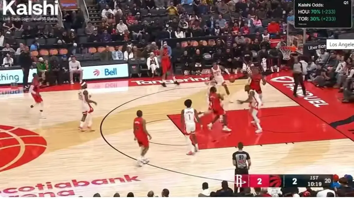 Kevin Durant Bawa Houston Rockets Kalahkan Raptors 139-121, Catat Kemenangan Kedua Beruntun