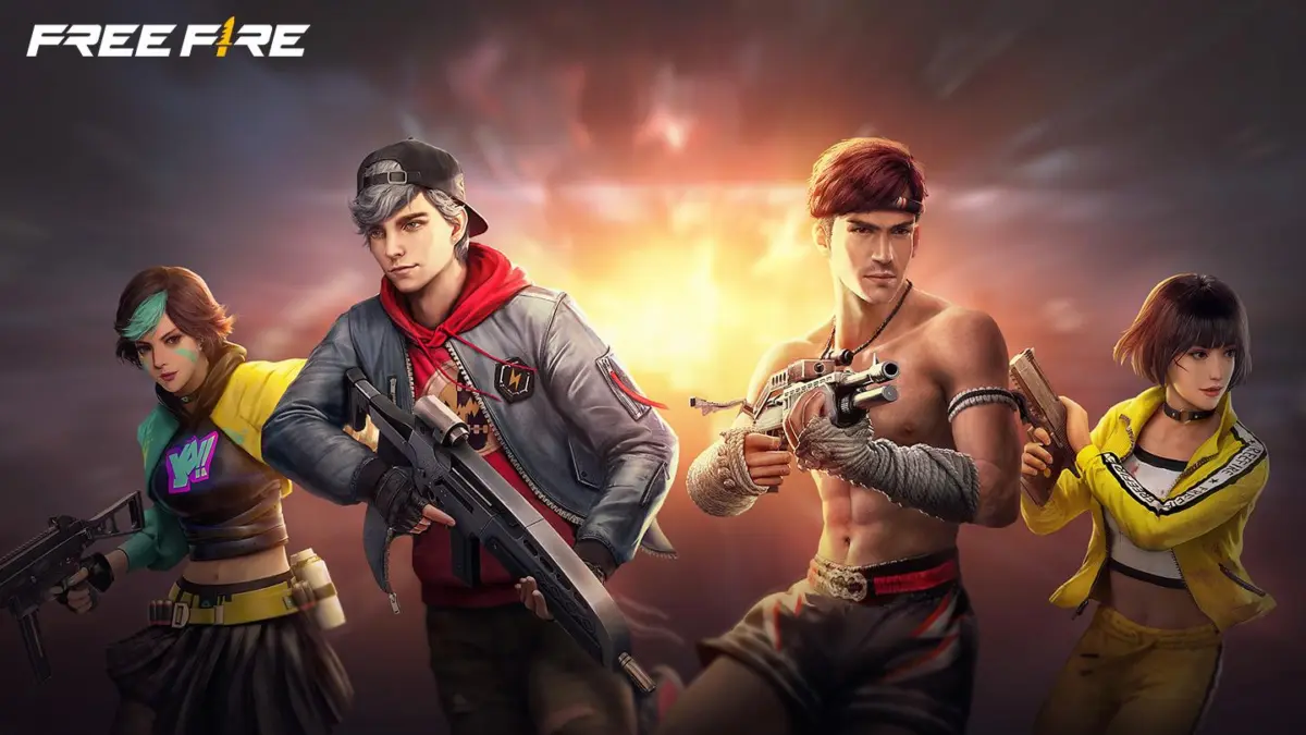 Karakter Free Fire.