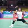 Mohammad Zaki Ubaidillah tunggal putra Indonesia.