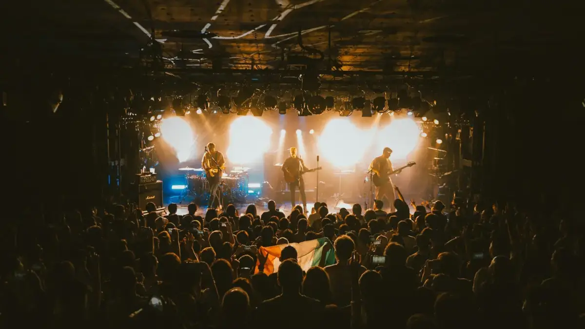 Kodaline konser di Osaka.