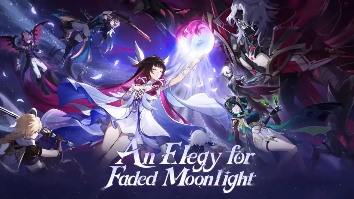 Luna ll Livestream Genshin Impact.