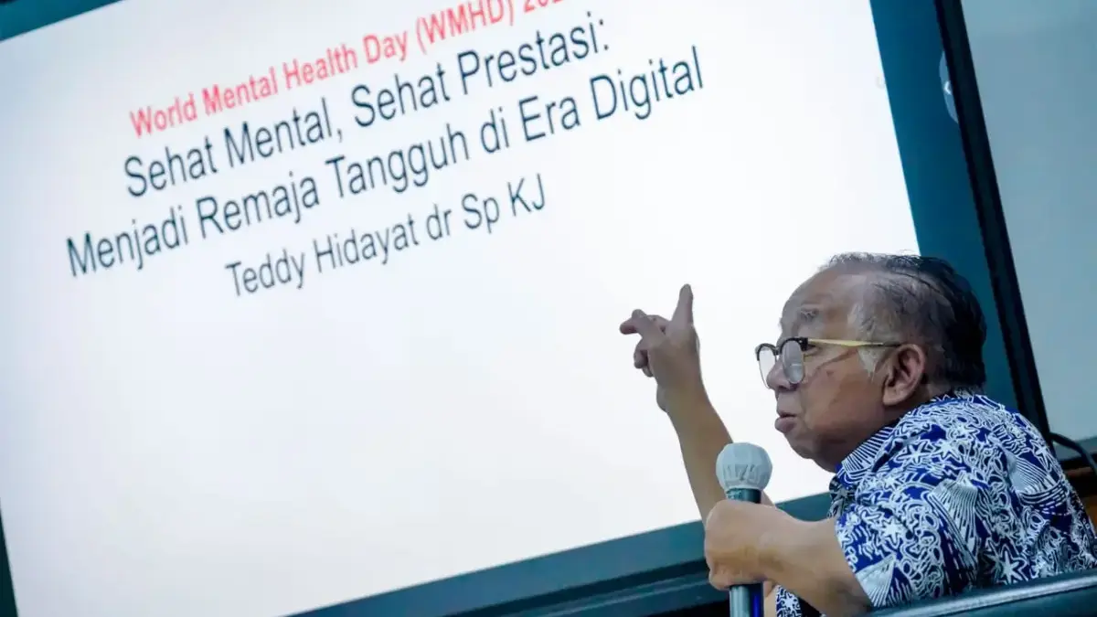 Kolaborasi Disdik Jabar dan Psikiater Jaga Kesehatan Mental Pelajar Lewat Gapura Panca Waluya
