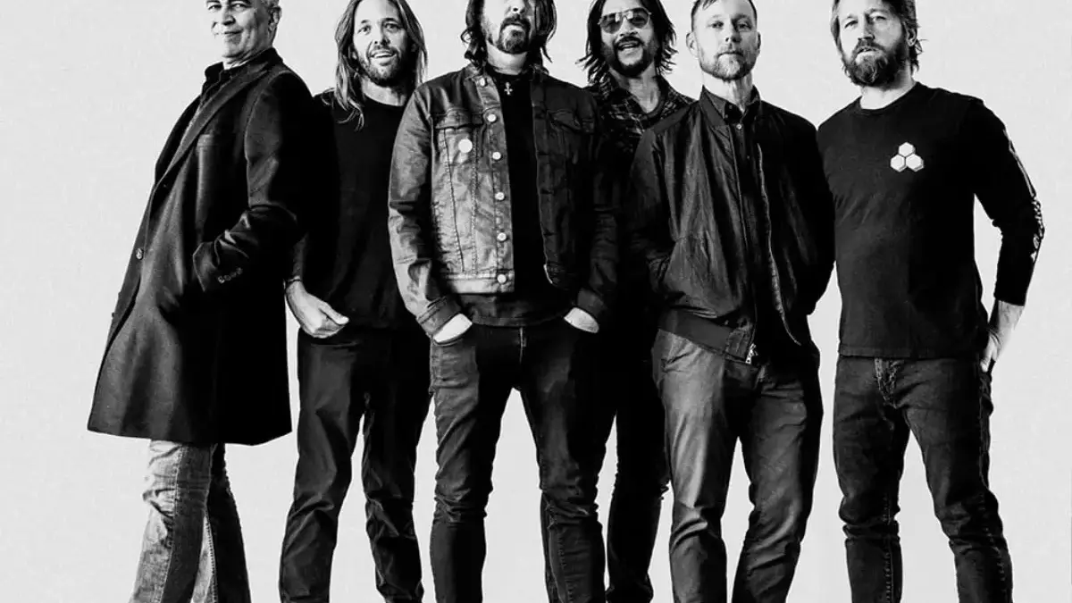 Foo Fighters.