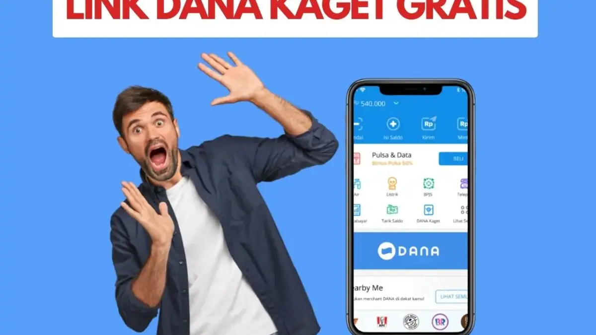 Buruan Klaim Saldo DANA Gratis Rp120 Ribu Awal Bulan November 2025 dari Link Ini! Buruan Klaim Saldo DANA Gratis Rp120 Ribu Awal Bulan November 2025 dari Link Ini!