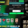 Klaim Sekarang! 20 Kode Redeem FC Mobile Terbaru, Gratis Player Pack Pemain Elite hingga Ballon d’Or Legends