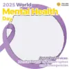 Link Twibbon Gratis Memperingati World Mental Health Day 2025, Salin dan Dibagikan ke Medsos