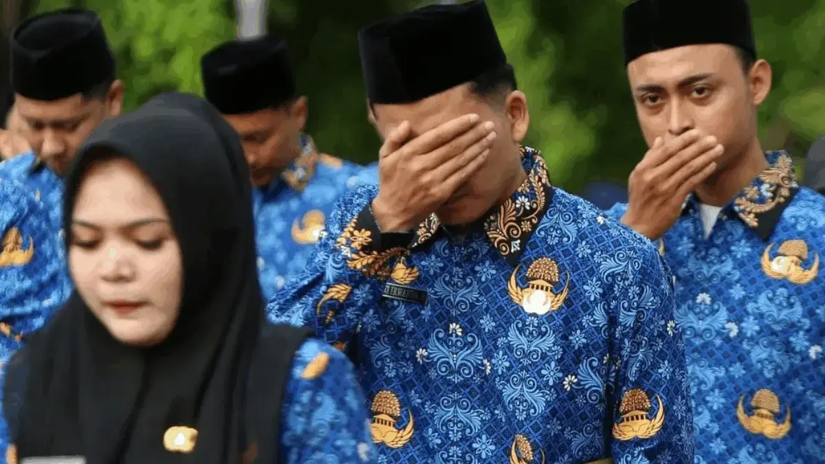 Gaji PNS Tak Jadi Naik, Akibat Pemotongan DBH Rp20 Triliun? Gaji PNS Tak Jadi Naik, PJLP Terancam Dirumahkan Tahun 2026, Akibat Pemotongan DBH Rp20 Triliun?