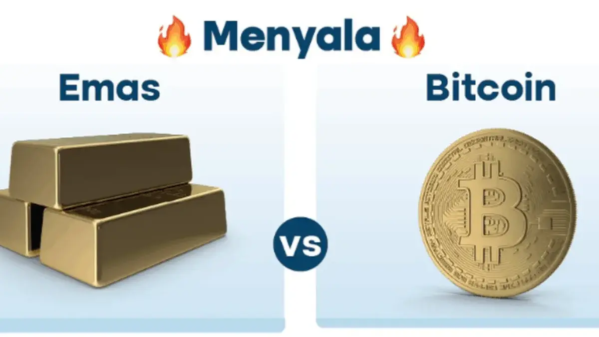 Ini Pilihan Investasi antara Emas atau Bitcoin yang Menguntungkan di 2026