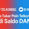Saldo Dana Gratis Rp50.000 dari Poin Telkomsel, Begini Caranya!